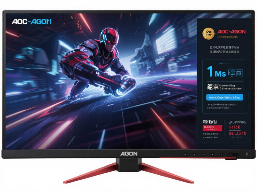 全球称王，荣耀不衰！AOC／AGON六连冠电竞显示器销量之巅
