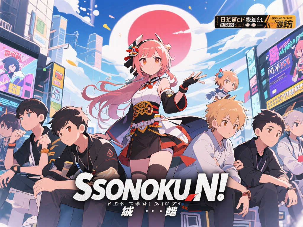 日本嘻哈组合跨界创新，独立游戏《SONOKUNI》震撼上线
